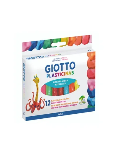 Plasticina Giotto en barra