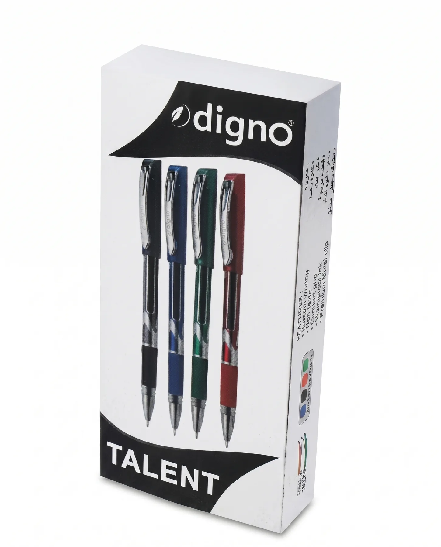 Bolígrafo Digno Talent 1.0 Verde