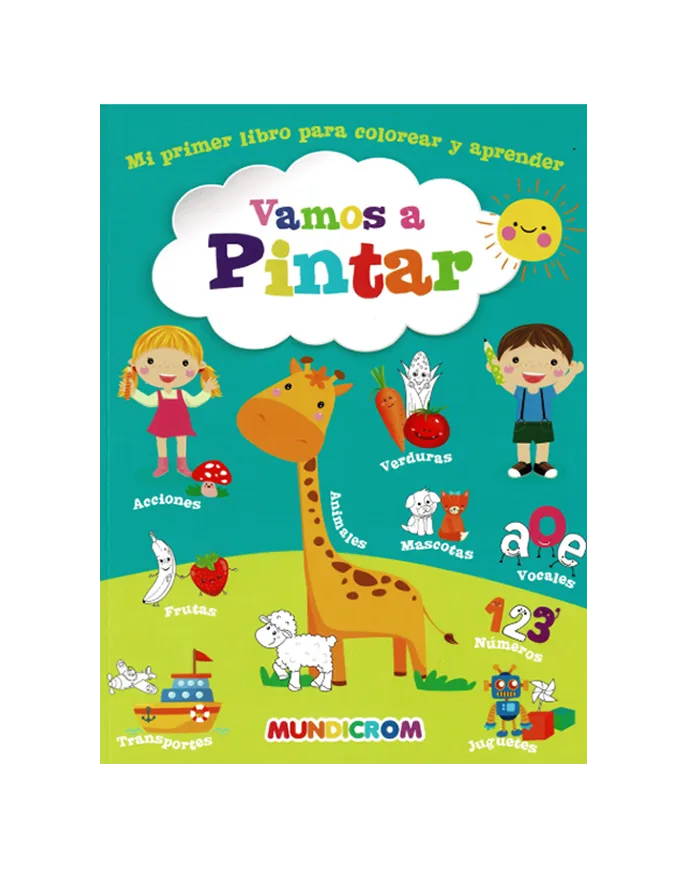 Libros Vamos Pintar