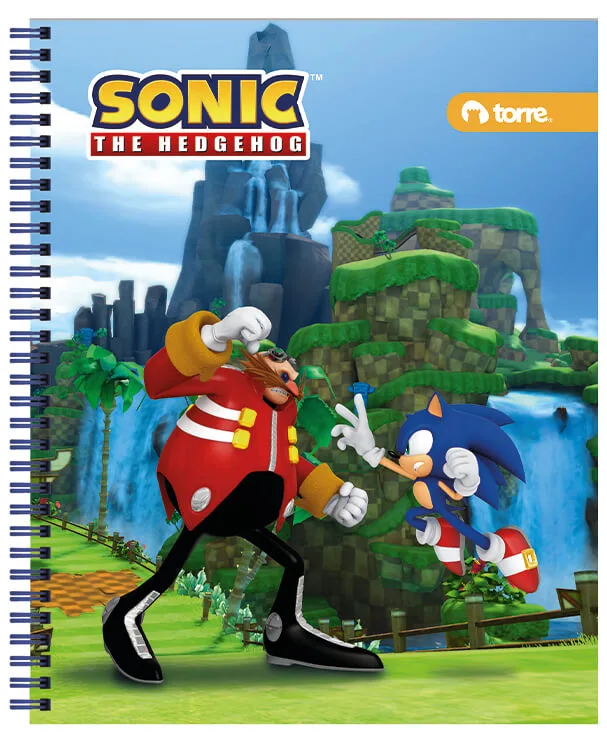 Cuaderno Univ. Mat. 7mm Sonic