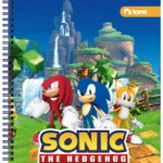 Cuaderno Univ. Mat. 7mm Sonic