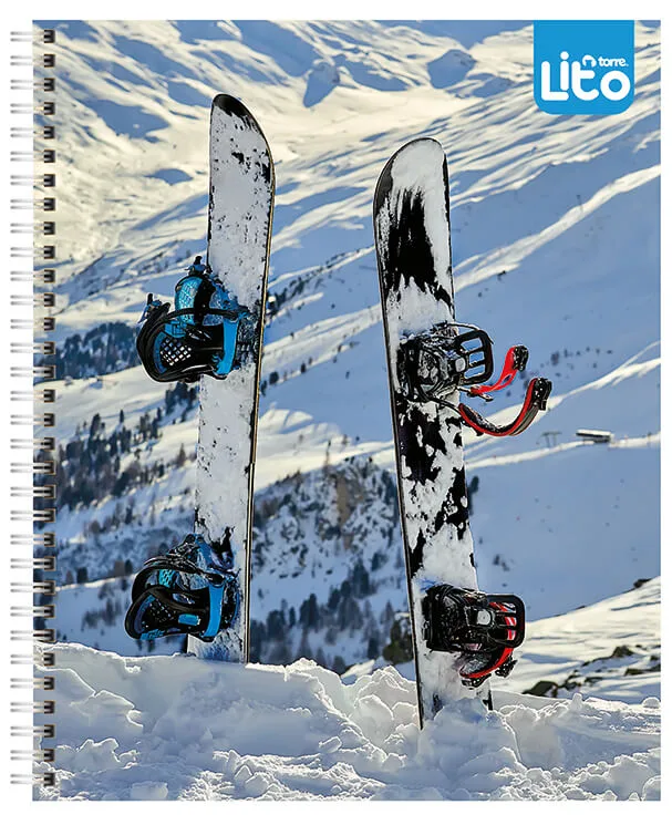 Cuaderno Univ. Mat. 7mm Lito