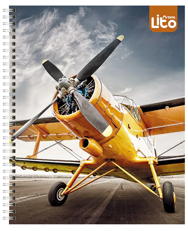 Cuaderno Univ. Mat. 7mm Lito