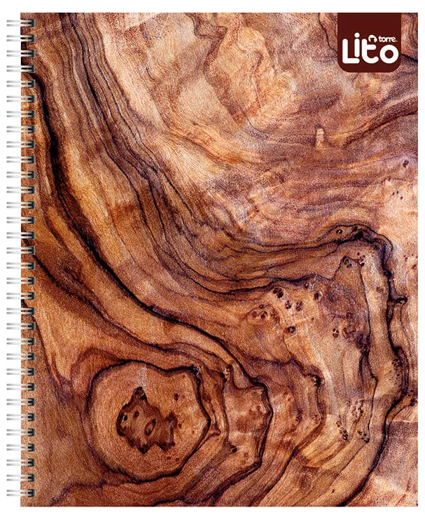 Cuaderno Univ. Mat. 7mm Lito
