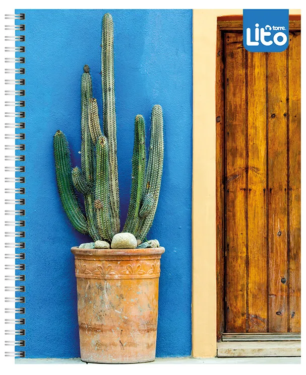 Cuaderno Univ. Mat. 7mm Lito