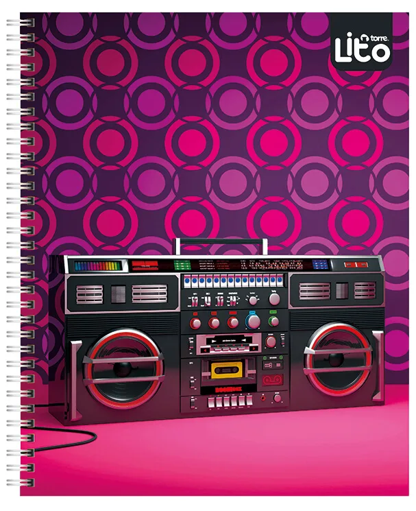 Cuaderno Univ. Mat. 7mm Lito