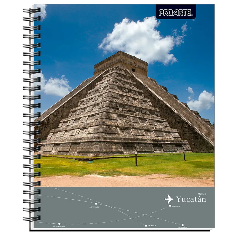 Cuaderno Univ. Mat. 7mm People