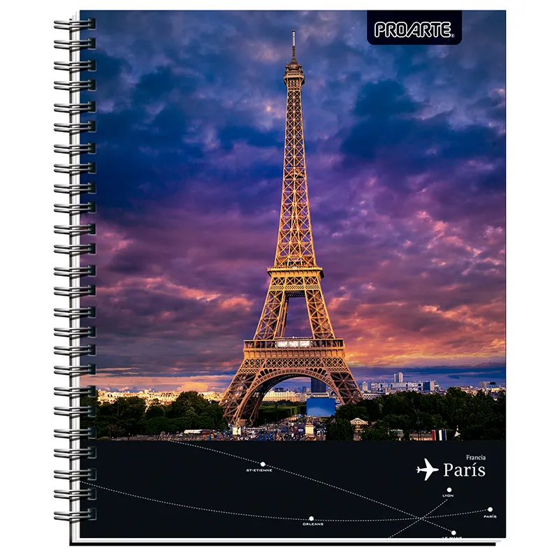 Cuaderno Univ. Mat. 7mm People