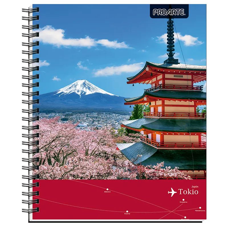 Cuaderno Univ. Mat. 7mm People