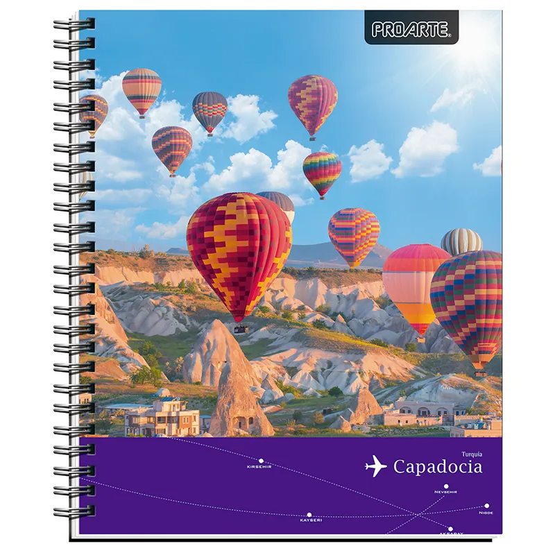 Cuaderno Univ. Mat. 7mm People