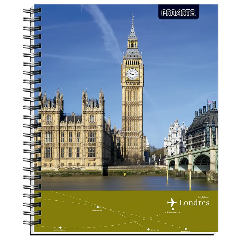 Cuaderno Univ. Mat. 7mm People