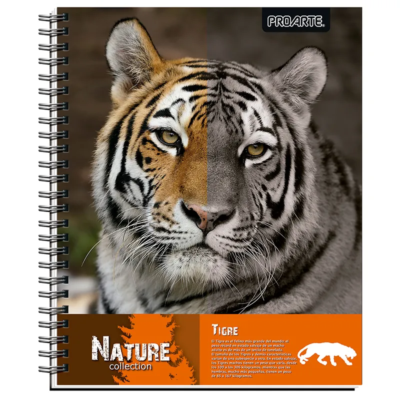 Cuaderno Univ. Mat. 7mm Nature