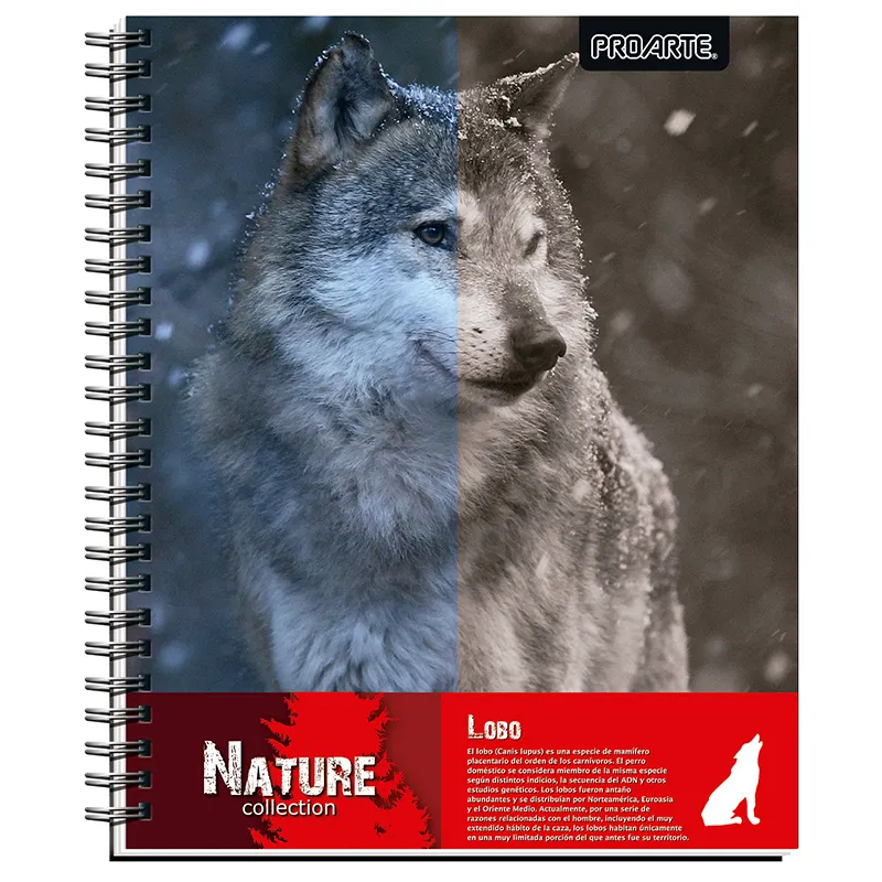 Cuaderno Univ. Mat. 7mm Nature