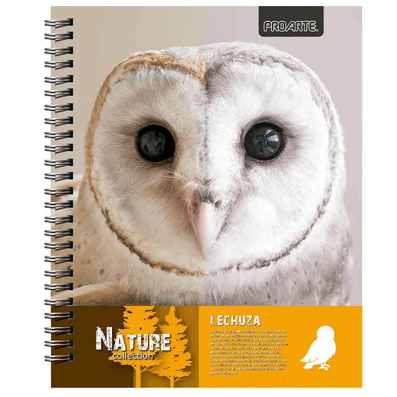 Cuaderno Univ. Mat. 7mm Nature