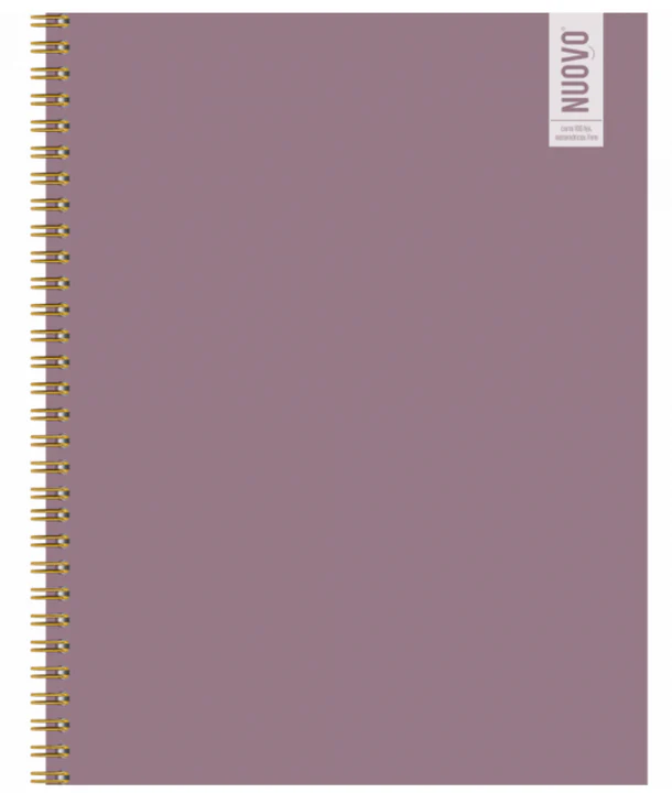 Cuaderno Univ. Mat. 7mm Pastel