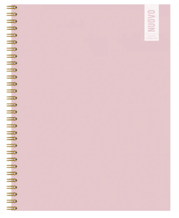 Cuaderno Univ. Mat. 7mm Pastel