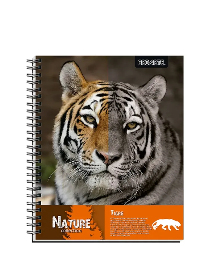 Cuaderno Univ. Mat. 7mm Nature