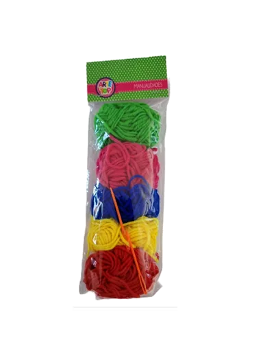 Set de Lana 5 Colores