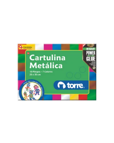Cartulina Metálica