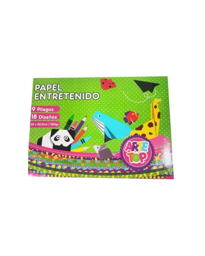 Carpeta Papel Entretenido