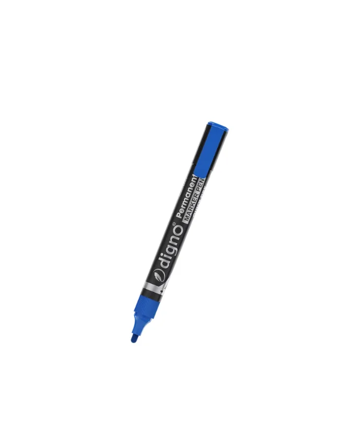 Marcador Permanente Azul P/B