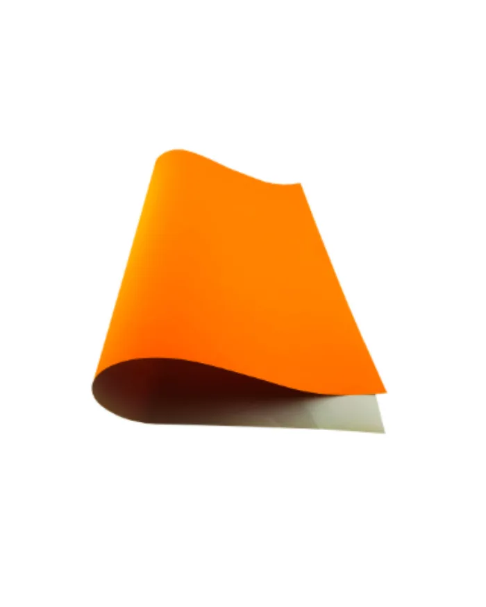 Cartulina Flúor Naranjo 210g