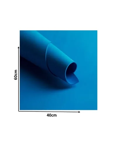 Goma Eva Lisa 40x60 Celeste