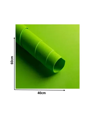 Goma Eva Lisa 40x60 Verde C.