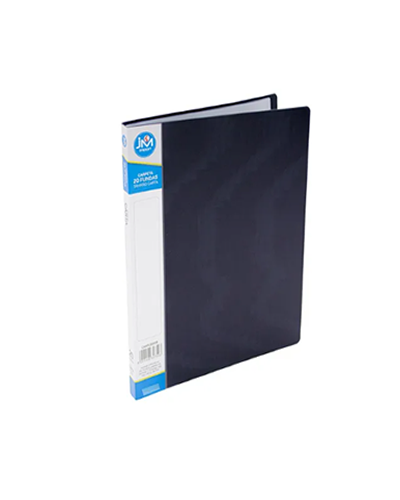 Carpeta JM Oficio 20 Fundas Azul