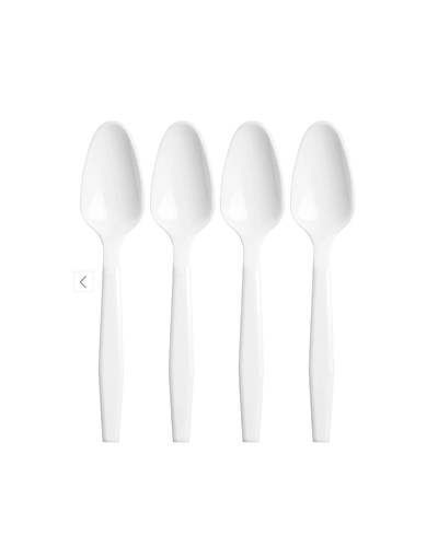 Cucharas Plasticas Blanca