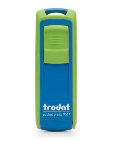 Pocket Trodat 9511 Verde Manzana