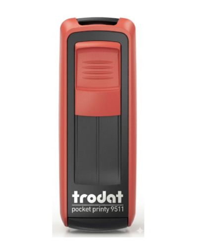 Pocket Trodat 9511 Rojo
