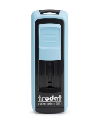 Pocket Trodat 9511 Pastel Azul