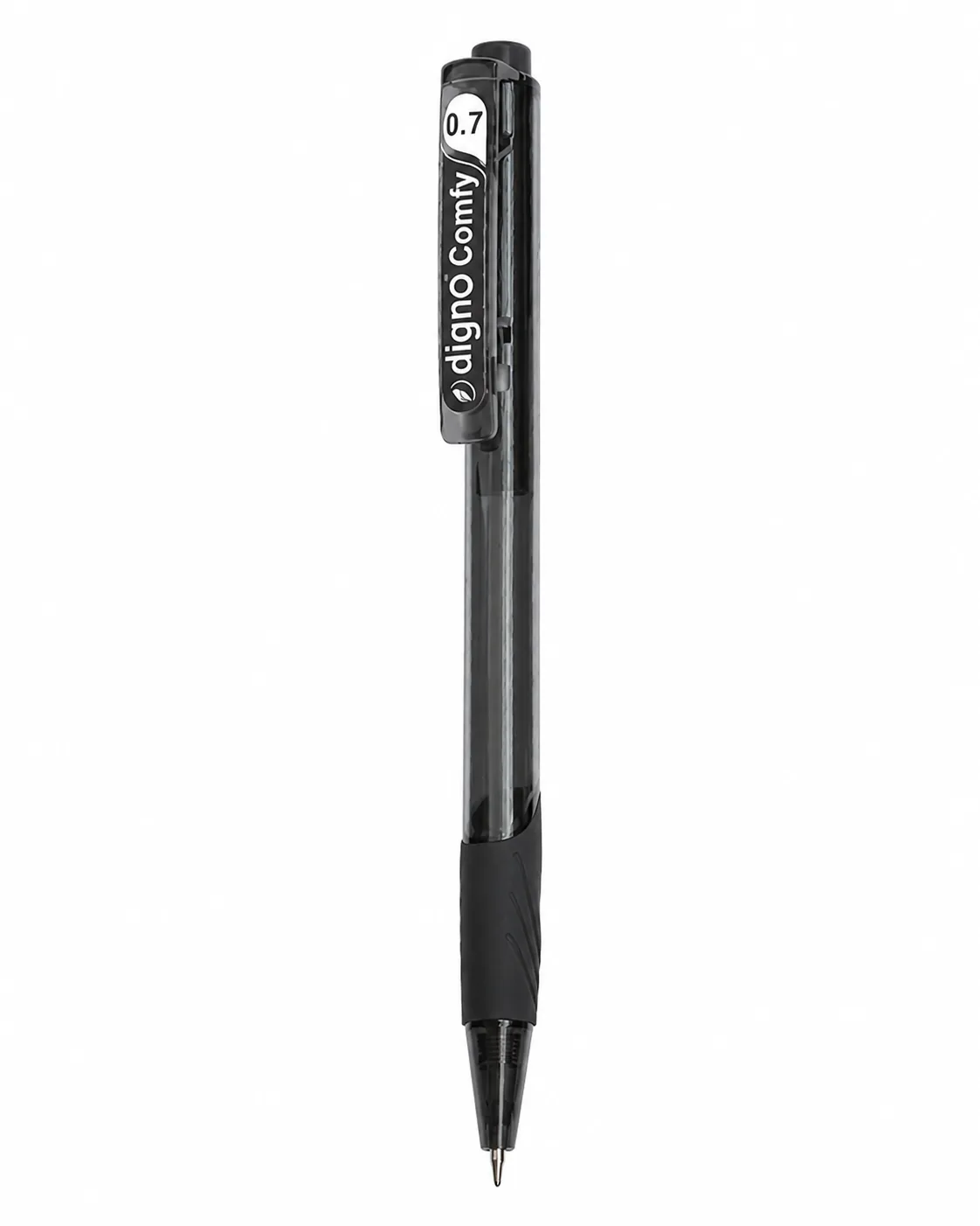 Bolígrafo Digno Comfy 0.7 Negro