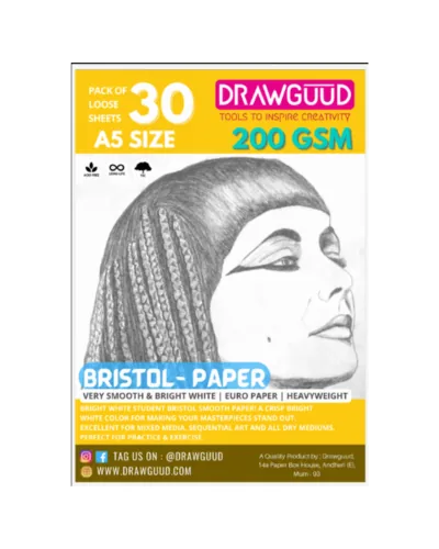 Croquera A5 Marker Brist. 30 Hjs.