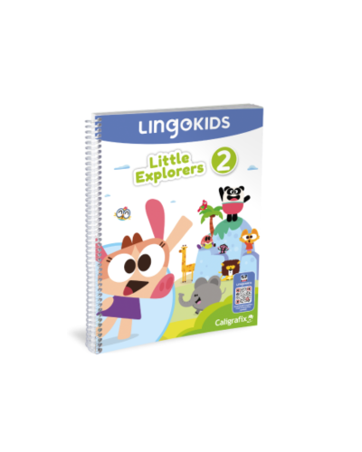 Libro Caligrafix Lingokid 2