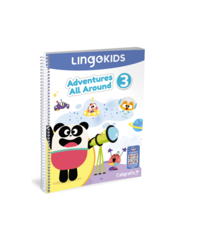 Libro Caligrafix Lingokids 3